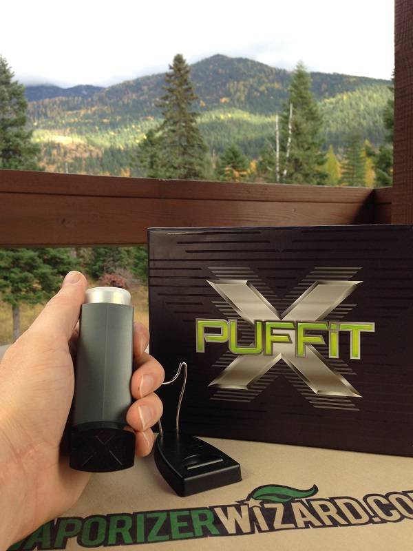 PUFFiT-X Vaporizer Size