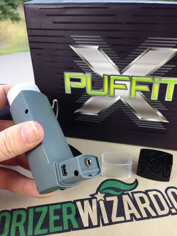PUFFiT-X Vaporizer Charging Slot