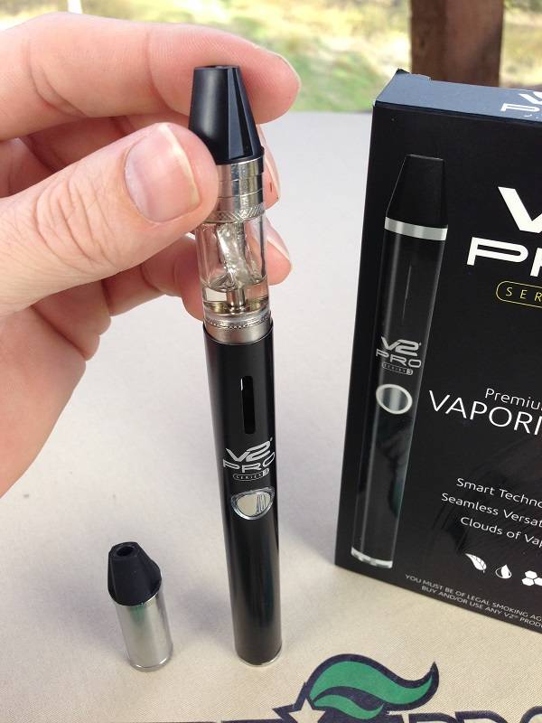 V2 Pro Series 3 Vaporizer Review w Loose Leaf Demo