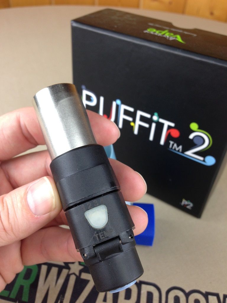 PUFFiT 2 Temp Options