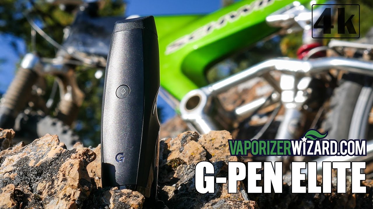 G Pen Elite Vaporizer Review And Demo Vaporizer Wizard