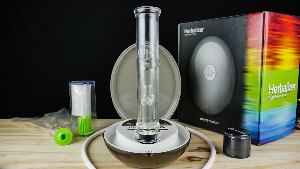 herbalize vaporizer glass piece option