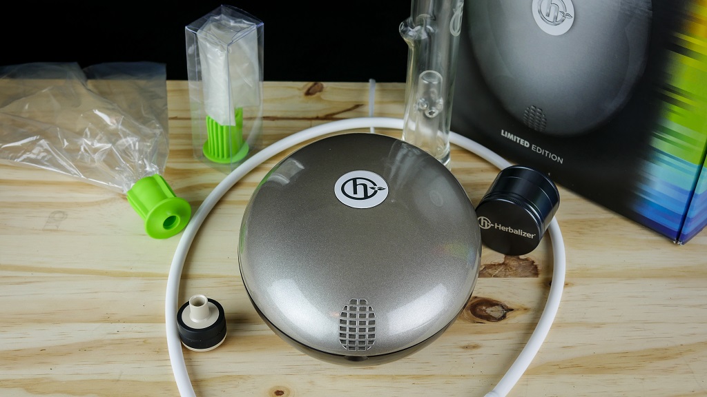 herbalizer vaporizer closed lid