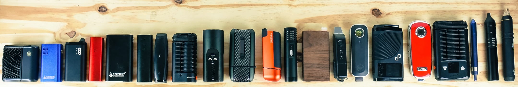 Portable Vaporizer Comparison Chart