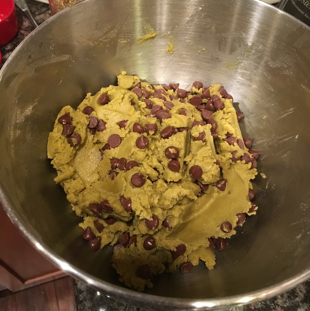 AVB Cannabutter Chocolate Chip Cookie Mix