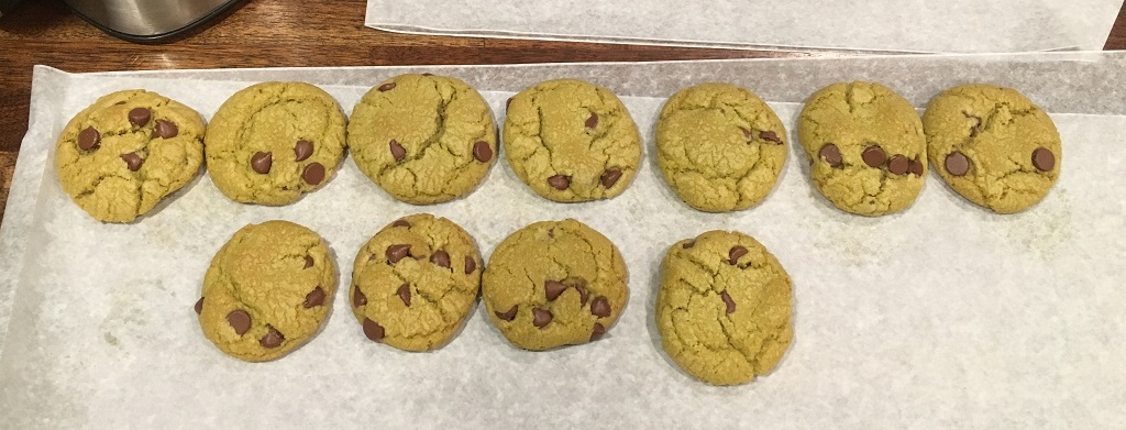 Chocolate Chip Cookies with AVB Cannabutter