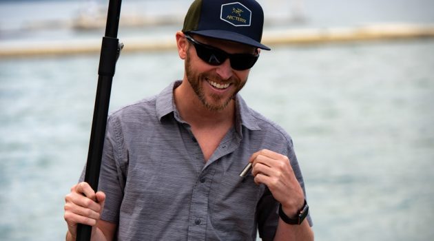 Paddle Boarding with the Bounldess Terp Pen