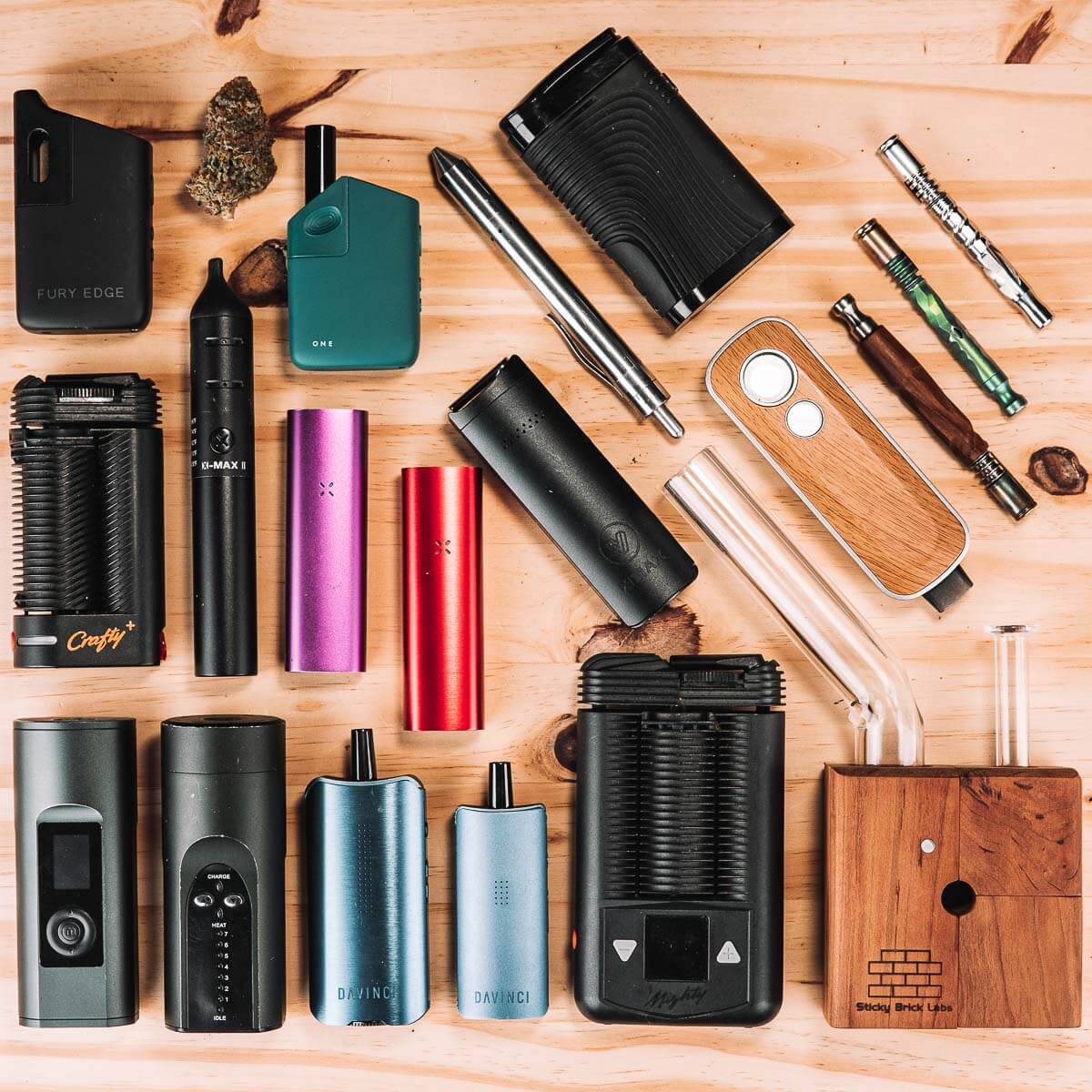 The Best Dry Portable Vaporizers for 2023 - Vaporizer Wizard