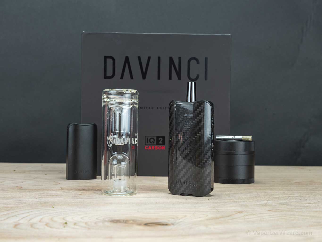 Davinci Iq Carbon Vaporizer Review Vaporizer Wizard