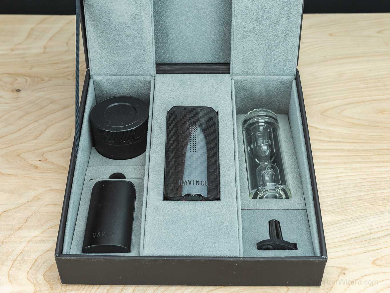 Davinci Iq Carbon Vaporizer Review Vaporizer Wizard