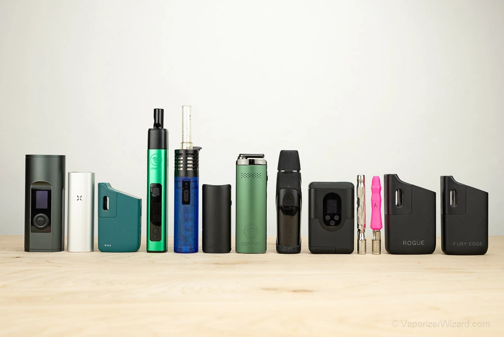 Top Portable Vaporizers Under $150 [Dry Herb]